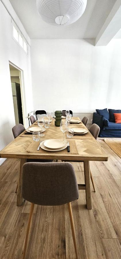 Apartament Aux Clefs Des Sacres - Le Barbatre Reims Zewnętrze zdjęcie